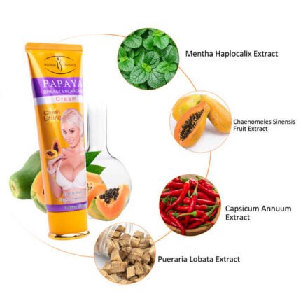 Papaya Breast Cream پپیتا بریسٹ کریم - Image 4