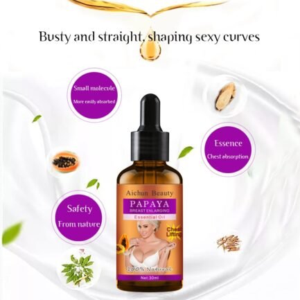 Papaya Breast Oil  پپیتا بریسٹ آئل - Image 2